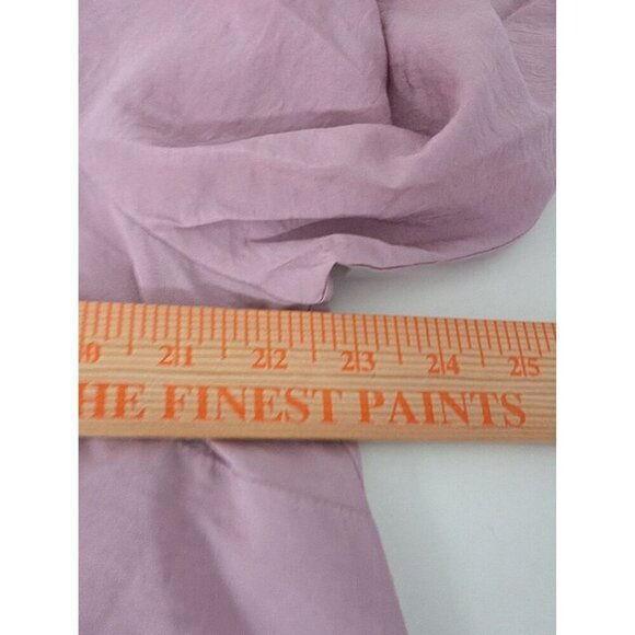 NEW J Jill Tunic Womens Size Large Mauve Purple Flowy Oversize Long Sleeve - Picture 12 of 13